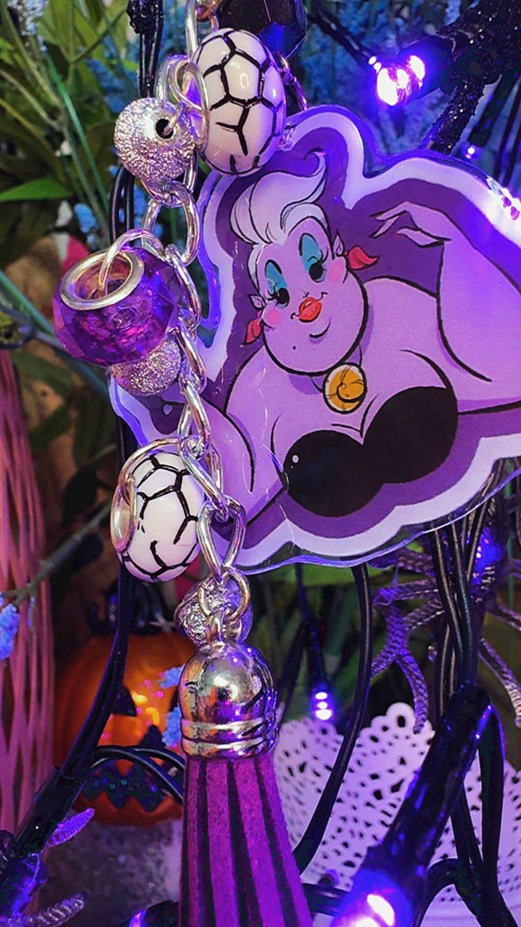 Villains Bag Charms | Cute Keychain Accessories | Colorful Purse & Backpack Charms | Zipper Pull