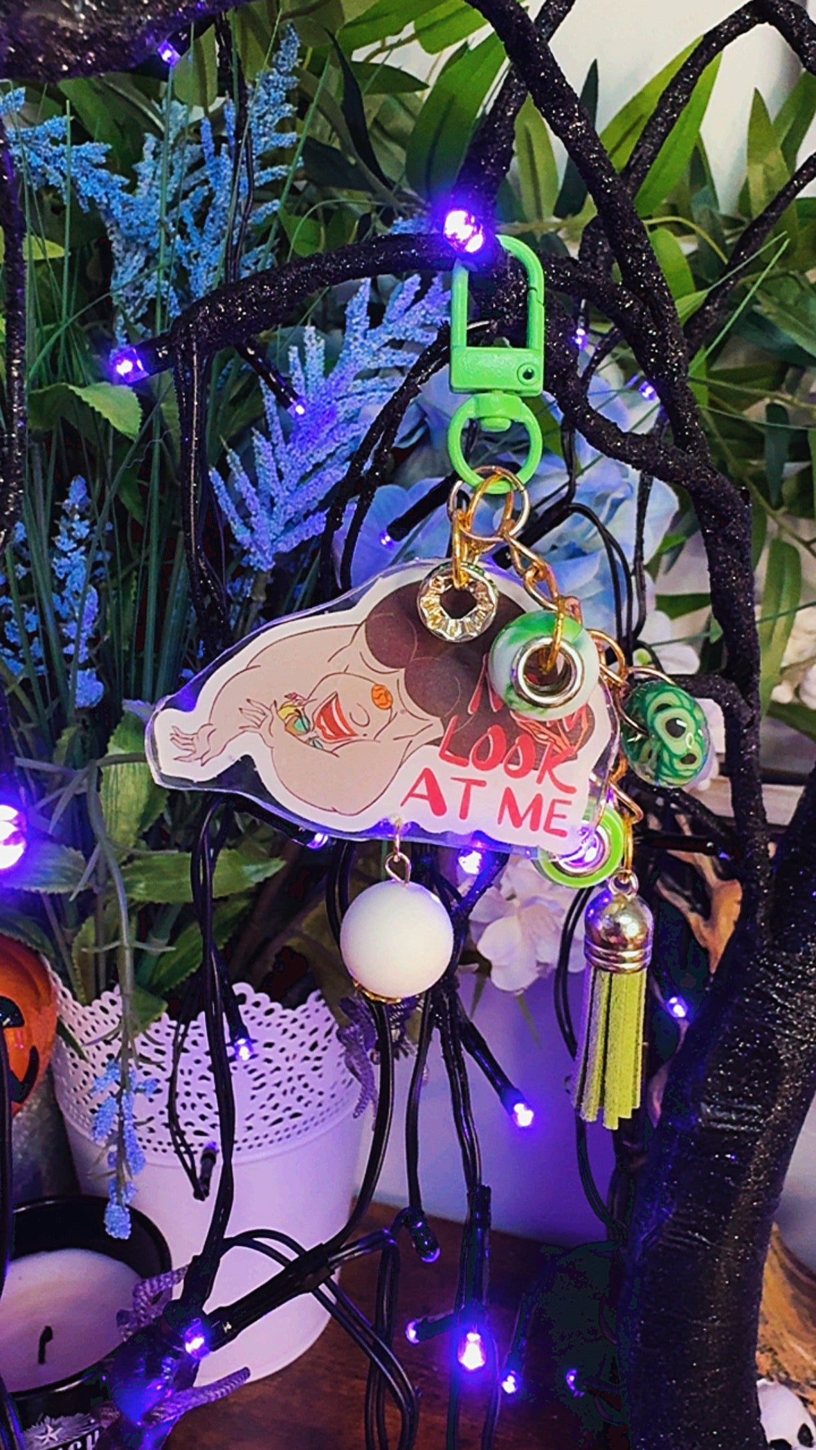 Villains Bag Charms | Cute Keychain Accessories | Colorful Purse & Backpack Charms | Zipper Pull
