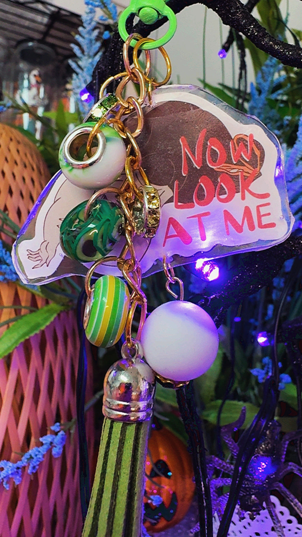 Villains Bag Charms | Cute Keychain Accessories | Colorful Purse & Backpack Charms | Zipper Pull