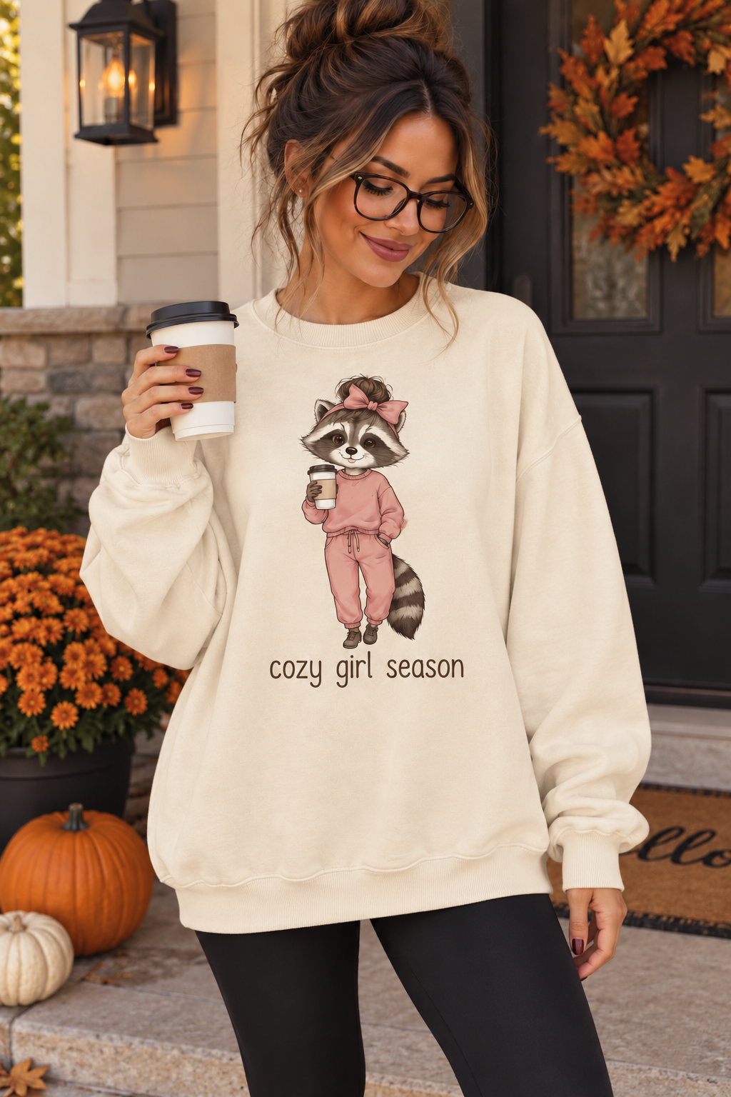 Cozy Girl Season Crewneck