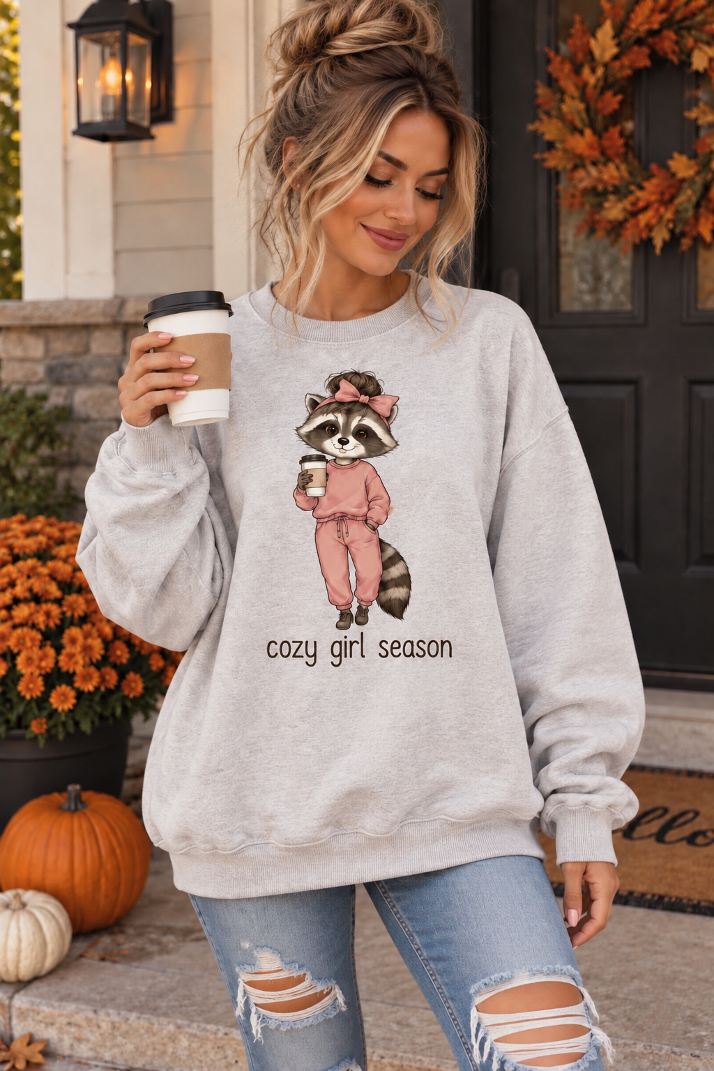 Cozy Girl Season Crewneck