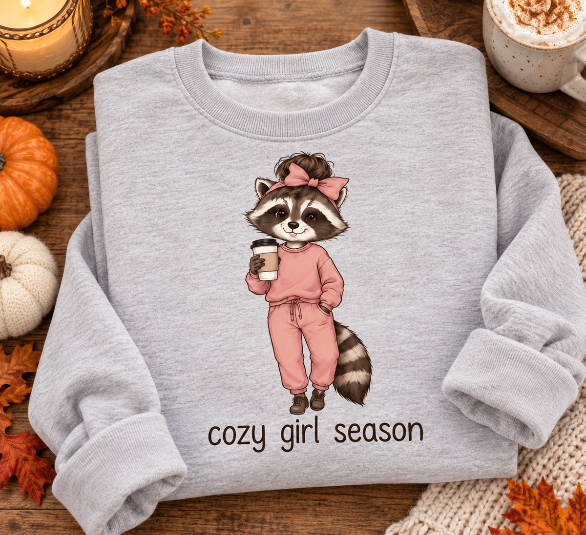 Cozy Girl Season Crewneck