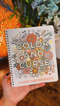 Funny Cursing and Swearing Adult Coloring Book