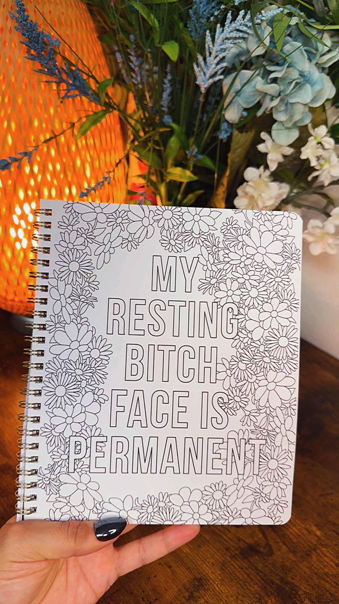 Funny Cursing and Swearing Adult Coloring Book