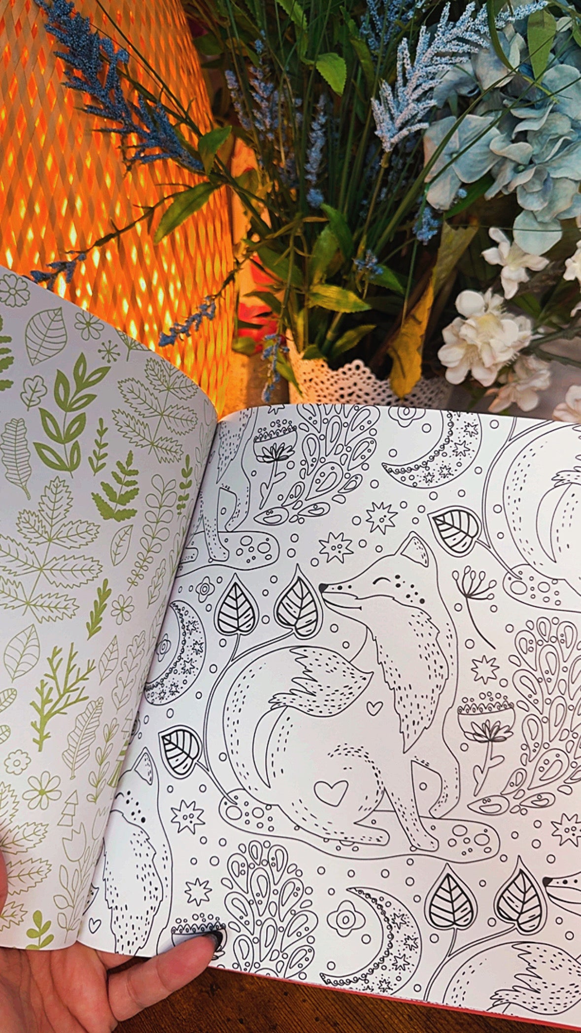Forestcore Adult Coloring Book