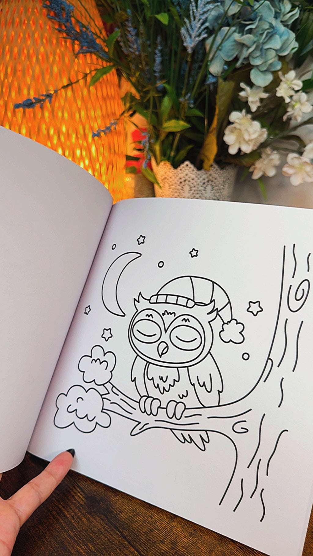 Bold and Easy Level Animal and Nature Adult Coloring Book