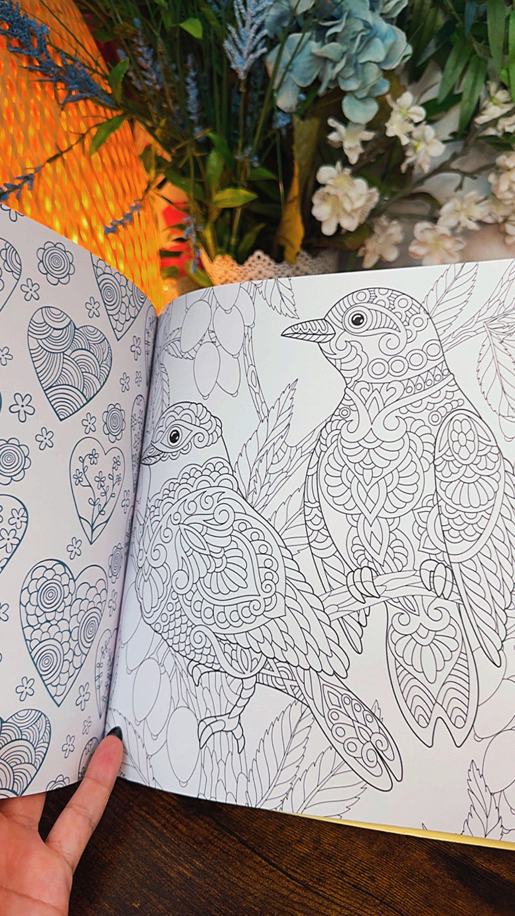 Express Yourself Boho Motivational Adult Coloring Book