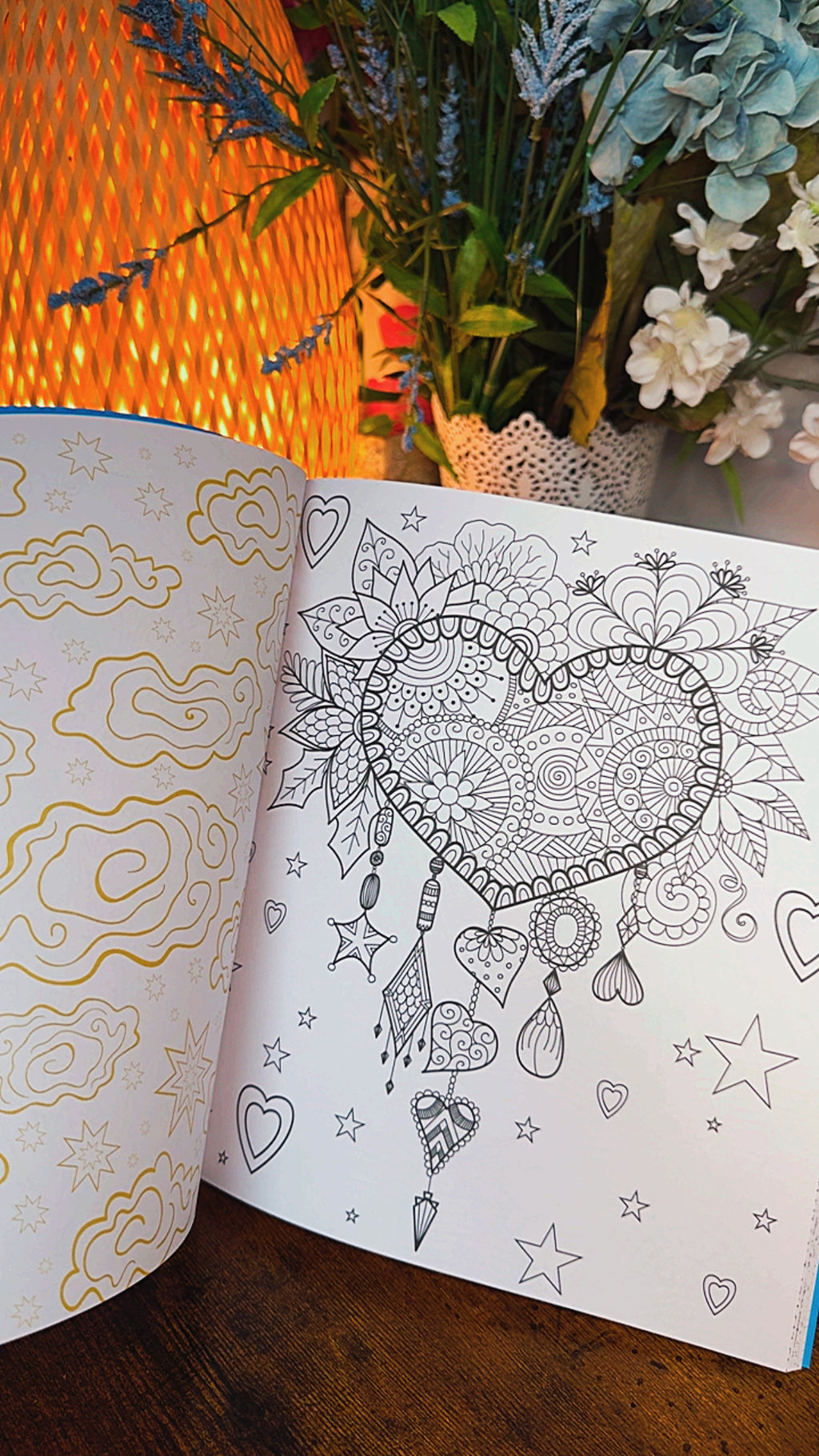 Celestial Magic Adult Coloring Book