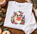 Ghost Reader Long Sleeve Tshirt