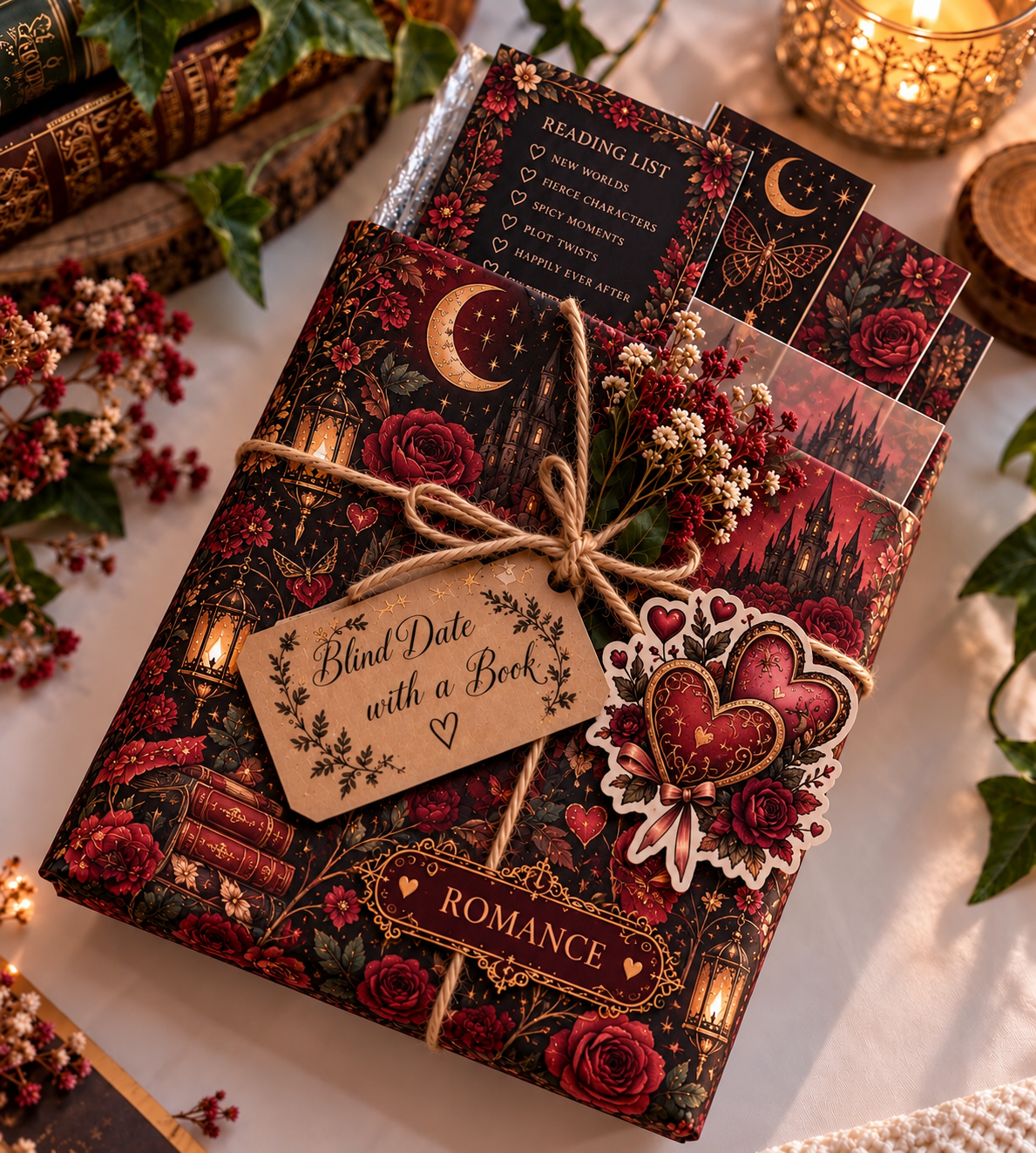 Erica's Blind Date Book
