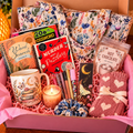 Cozy Night In with a Puzzle Book Box | Cozy Gift | Self Care Relaxing