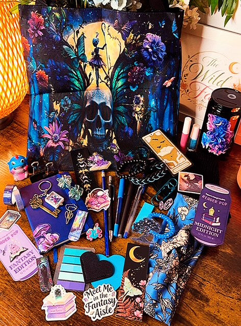 Fantasy Mystery Book Box