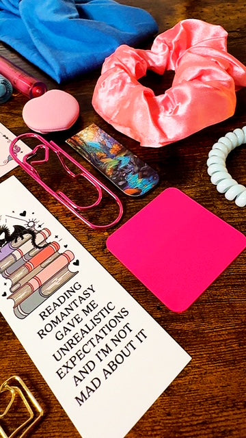 Romantasy Mystery Book Box