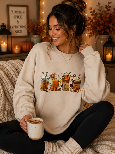 Autumn Babes "Seasonal Drinks" Blind Date with a Journal Bundle