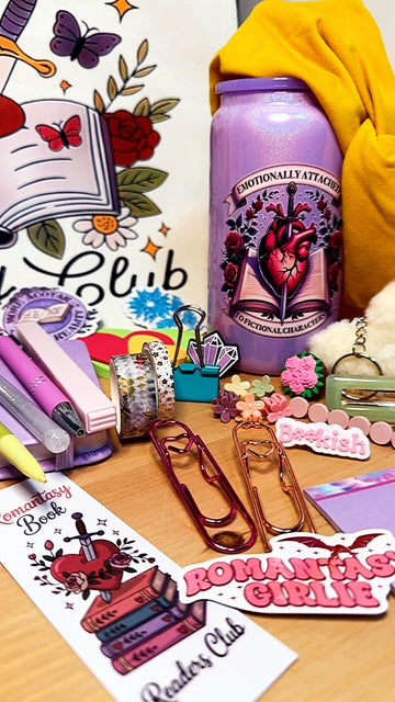 Romantasy Mystery Book Box