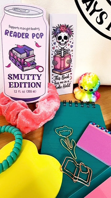 Spicy Romance Mystery Book Box