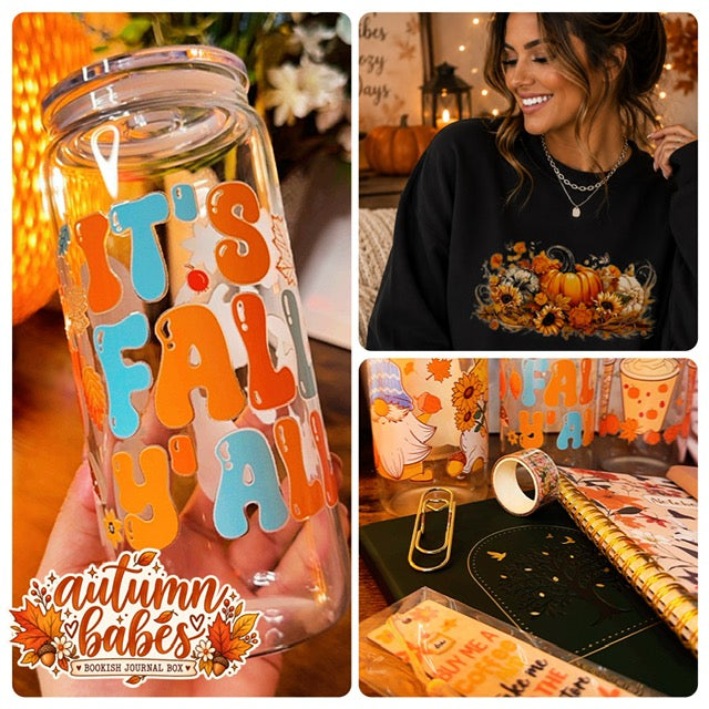 Autumn Babes "It's Fall Y'All" Blind Date with a Journal Bundle
