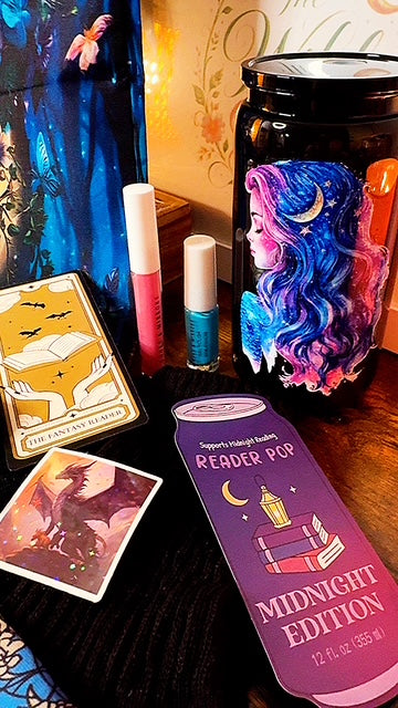 Fantasy Mystery Book Box