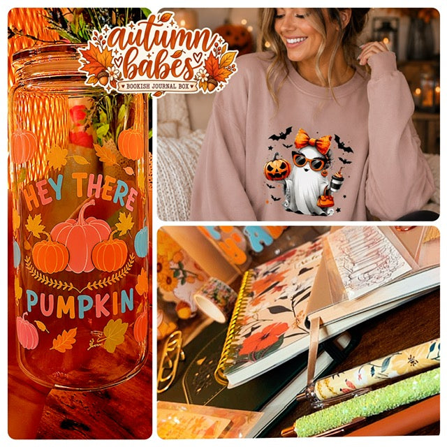 Autumn Babes "Hey There Pumpkin" Blind Date with a Journal Bundle