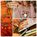 Autumn Babes "Hey There Pumpkin" Blind Date with a Journal Bundle
