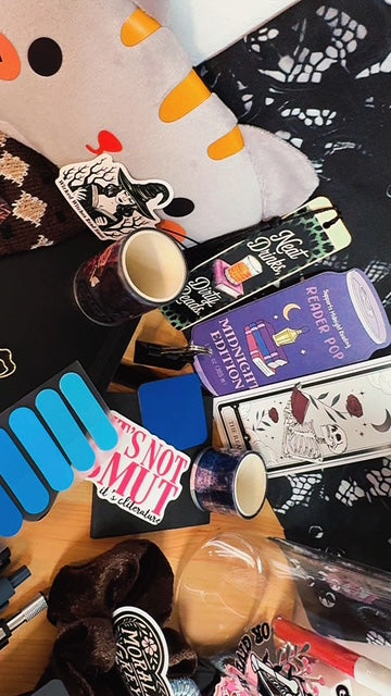 Spicy Romance Mystery Book Box
