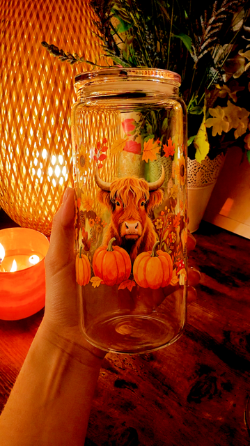 Autumn Babes "Highland Cow Fall" Blind Date with a Journal Bundle