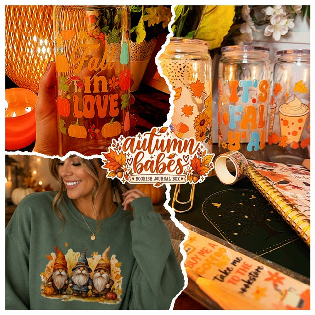 Autumn Babes "Fall In Love" Blind Date with a Journal Bundle