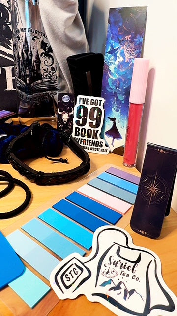 Romantasy Mystery Book Box