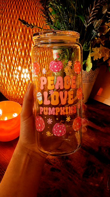 Autumn Babes "Peace Love Pumpkins" Blind Date with a Journal Bundle
