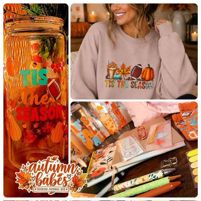 Autumn Babes "Tis the Season" Blind Date with a Journal Bundle