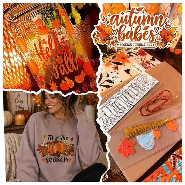Autumn Babes "Hello Fall" Blind Date with a Journal Bundle