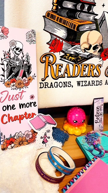 Fantasy Mystery Book Box