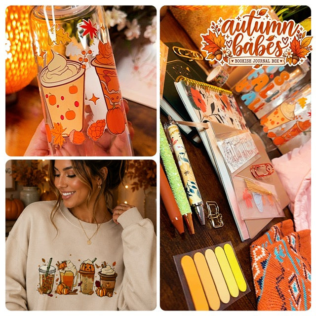 Autumn Babes "Seasonal Drinks" Blind Date with a Journal Bundle