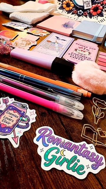 Romantasy Mystery Book Box