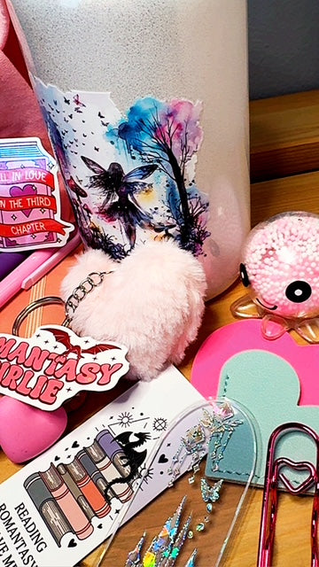 Romantasy Mystery Book Box