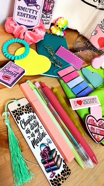 Spicy Romance Mystery Book Box