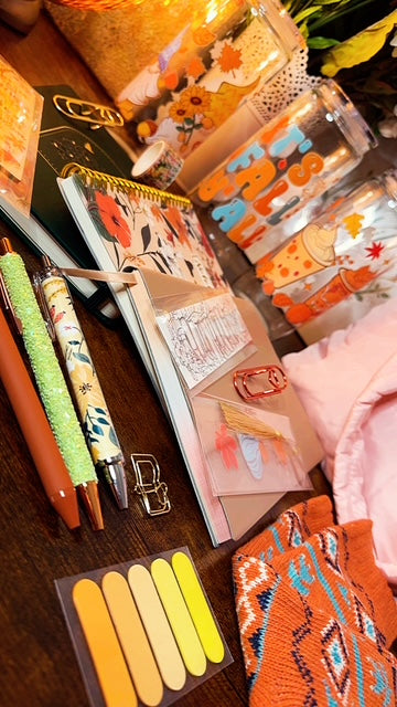 Autumn Babes "Pumpkin Patch" Blind Date with a Journal Bundle