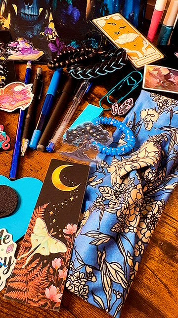 Fantasy Mystery Book Box
