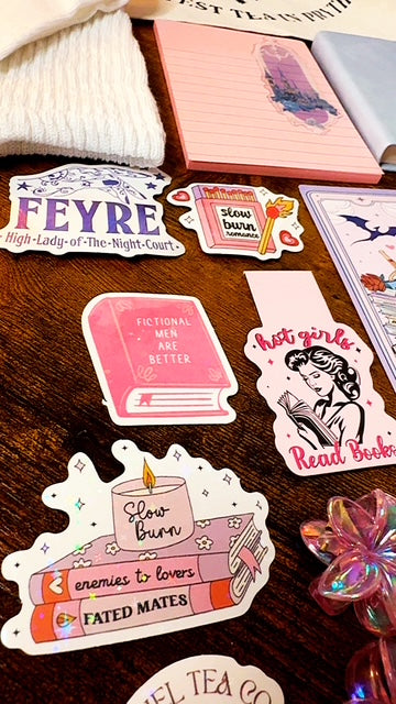 Romantasy Mystery Book Box