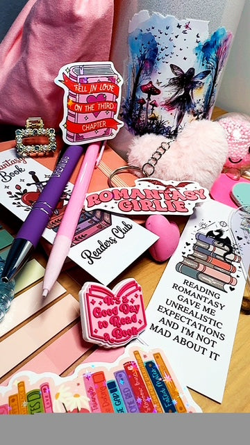Romantasy Mystery Book Box