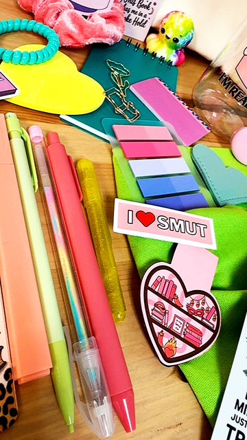 Spicy Romance Mystery Book Box