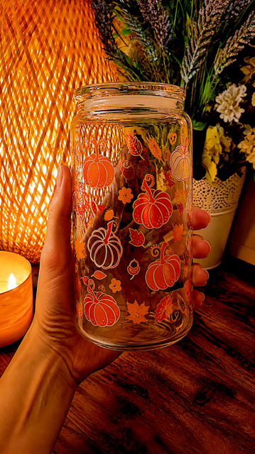 Autumn Babes "Falling Pumpkins" Blind Date with a Journal Bundle