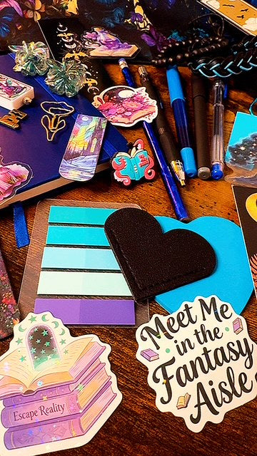 Fantasy Mystery Book Box