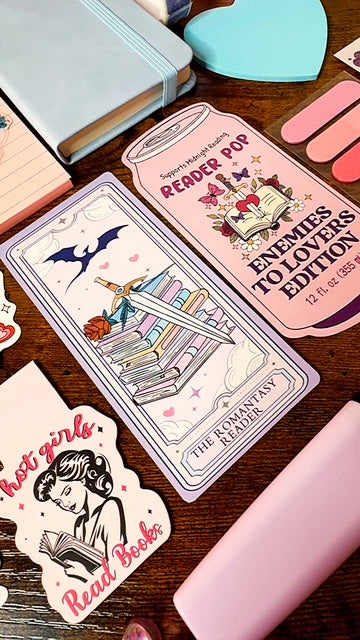 Romantasy Mystery Book Box