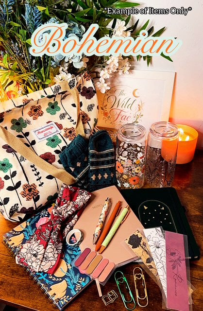 "Bohemian" Premium Custom Journaling Mystery Box