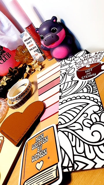 Romantasy Mystery Book Box