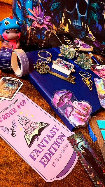 Fantasy Mystery Book Box