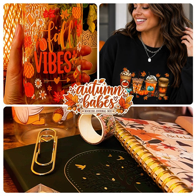Autumn Babes "Fall Vibes" Blind Date with a Journal Bundle