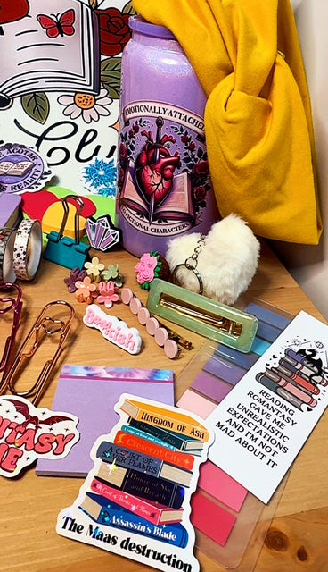 Romantasy Mystery Book Box