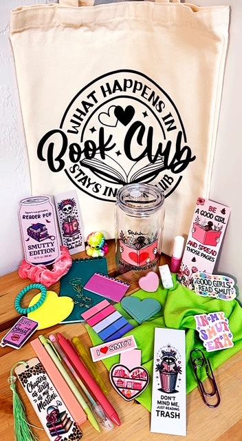 Spicy Romance Mystery Book Box